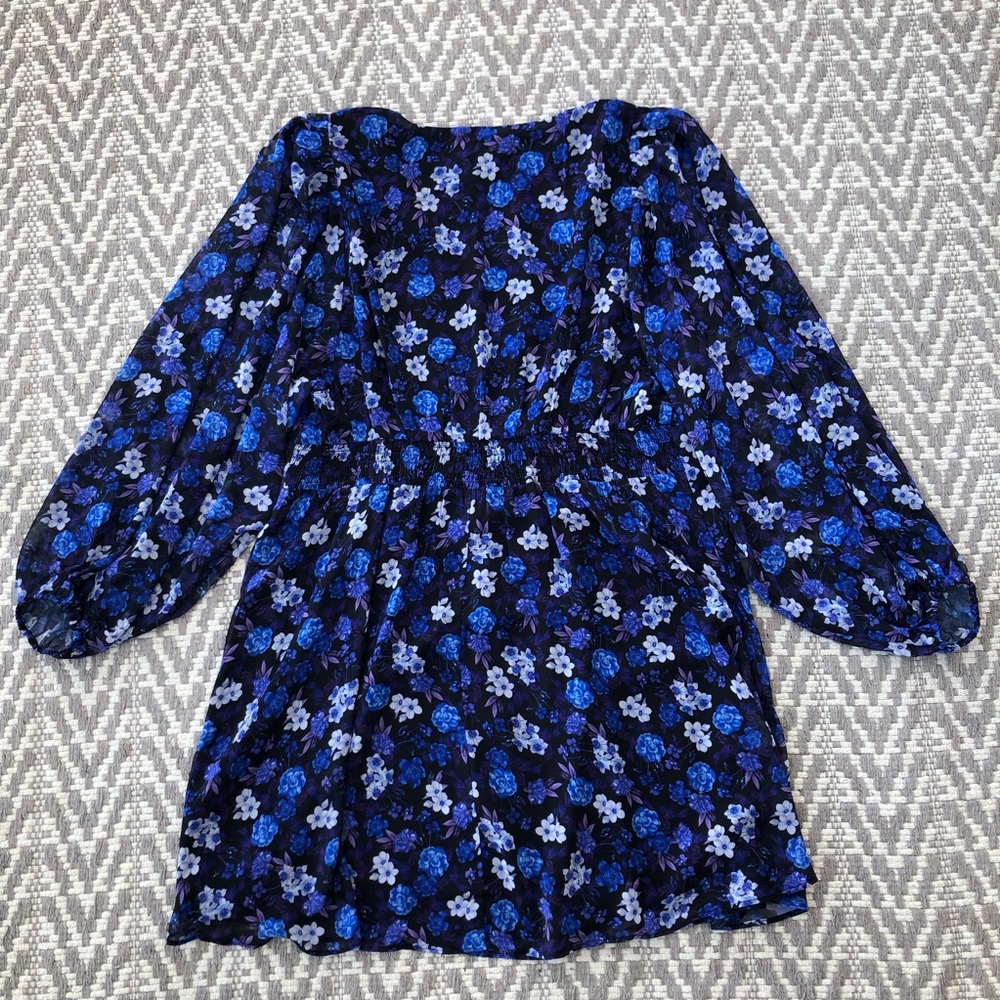 City Chic Khloe print dress size M - Picture 10 of 14
